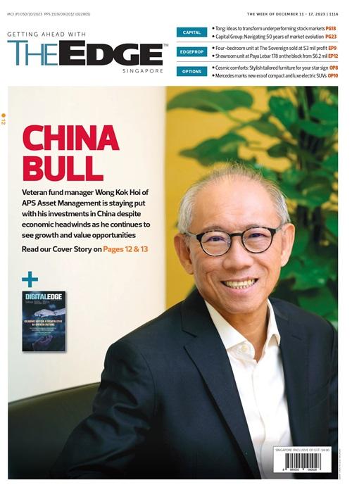 Issue 1116: China Bull