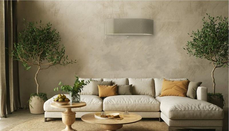 HAORI lets you choose your air conditioner's colour to match your home decor