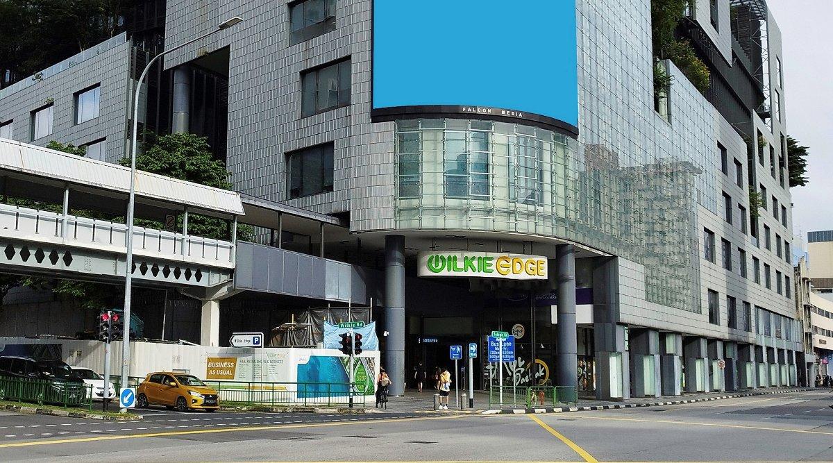 Keppel-managed fund acquires mixed-use Wilkie Edge for $348 mil