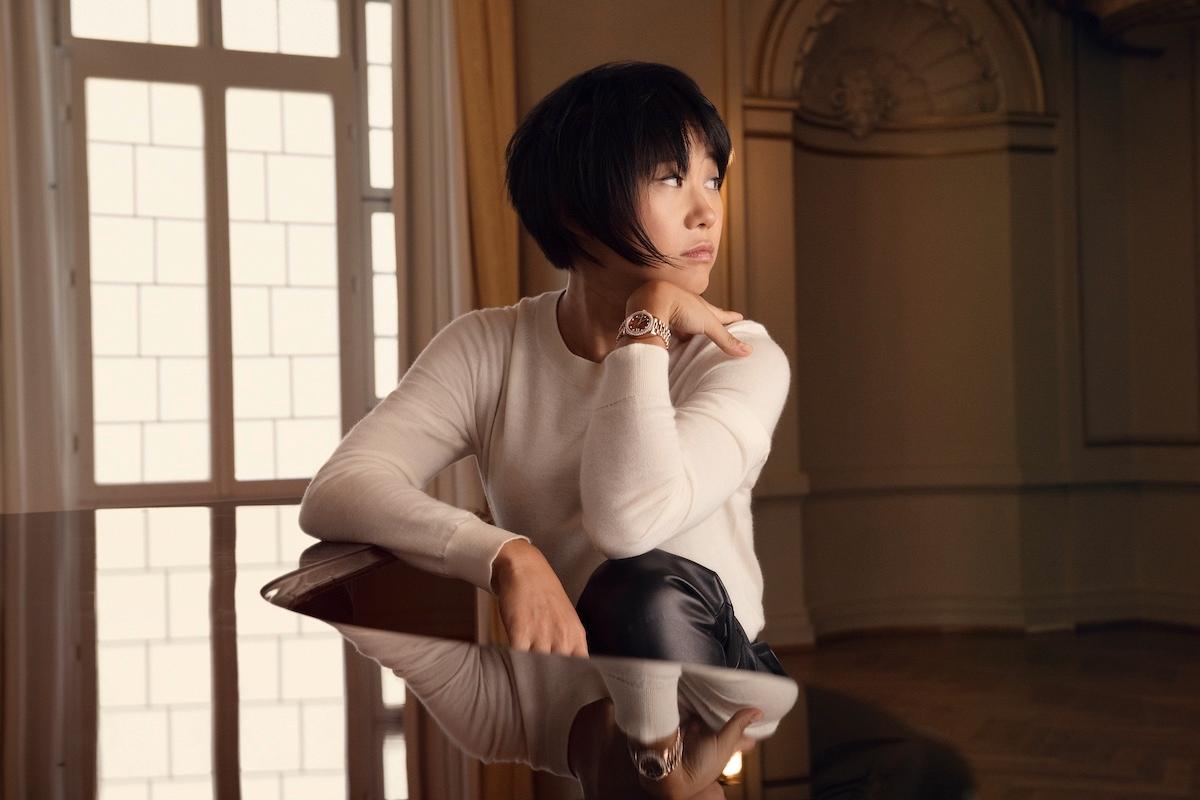 Rolex Testimonee and pianist, Yuja Wang delves into her journey with the watchmaker and passion for music