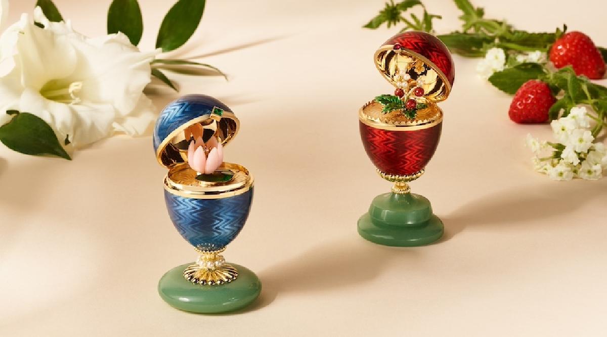 Fabergé egg objets and scintillating jewellery at Singapore’s Opera Gallery