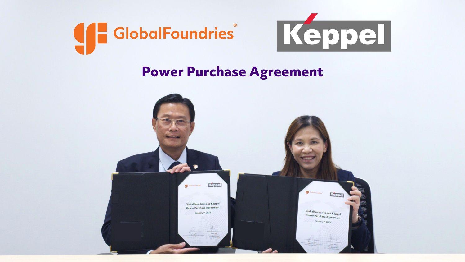 GlobalFoundries signs multi-year power purchase agreement with Keppel