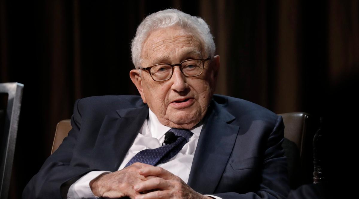 Henry Kissinger, secretary of state in 1970s crises, dies at 100