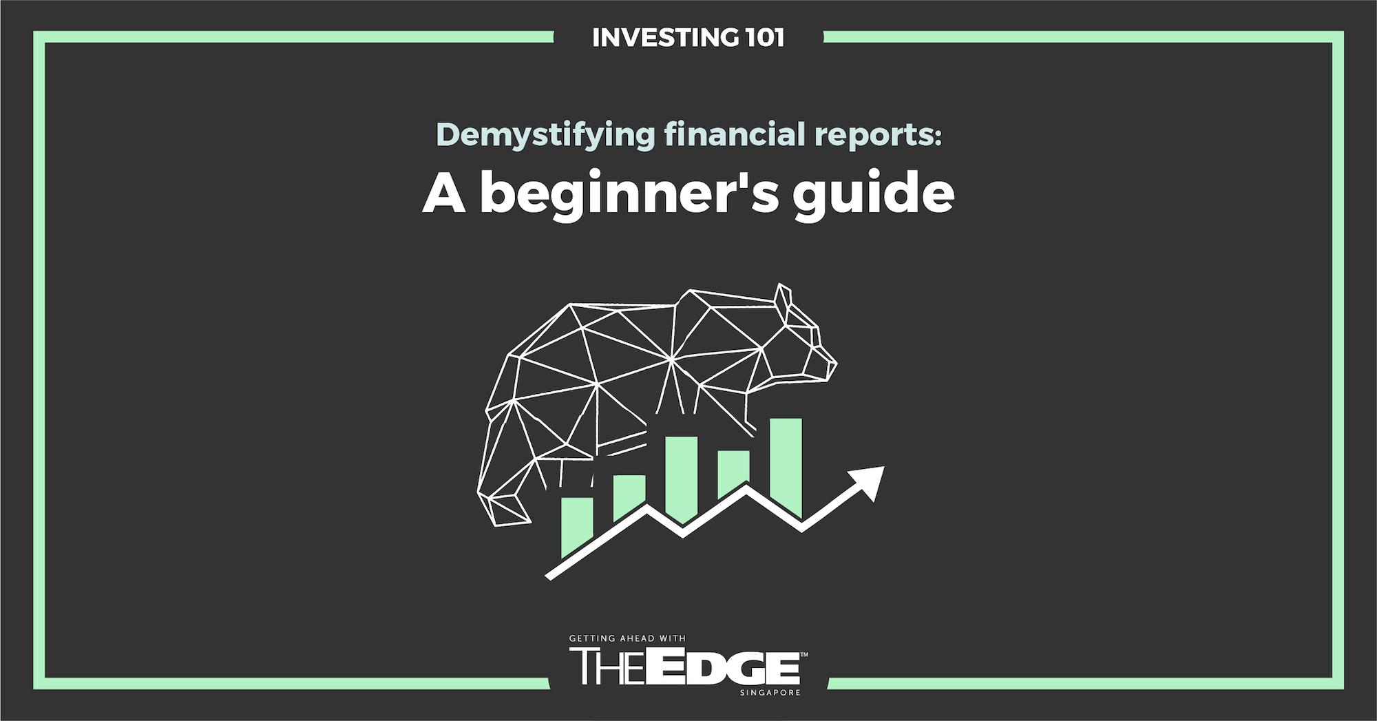 Demystifying financial reports: A beginner's guide