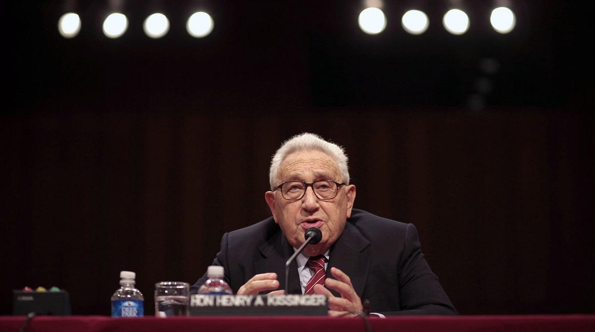 You'll be missed, Dr Kissinger