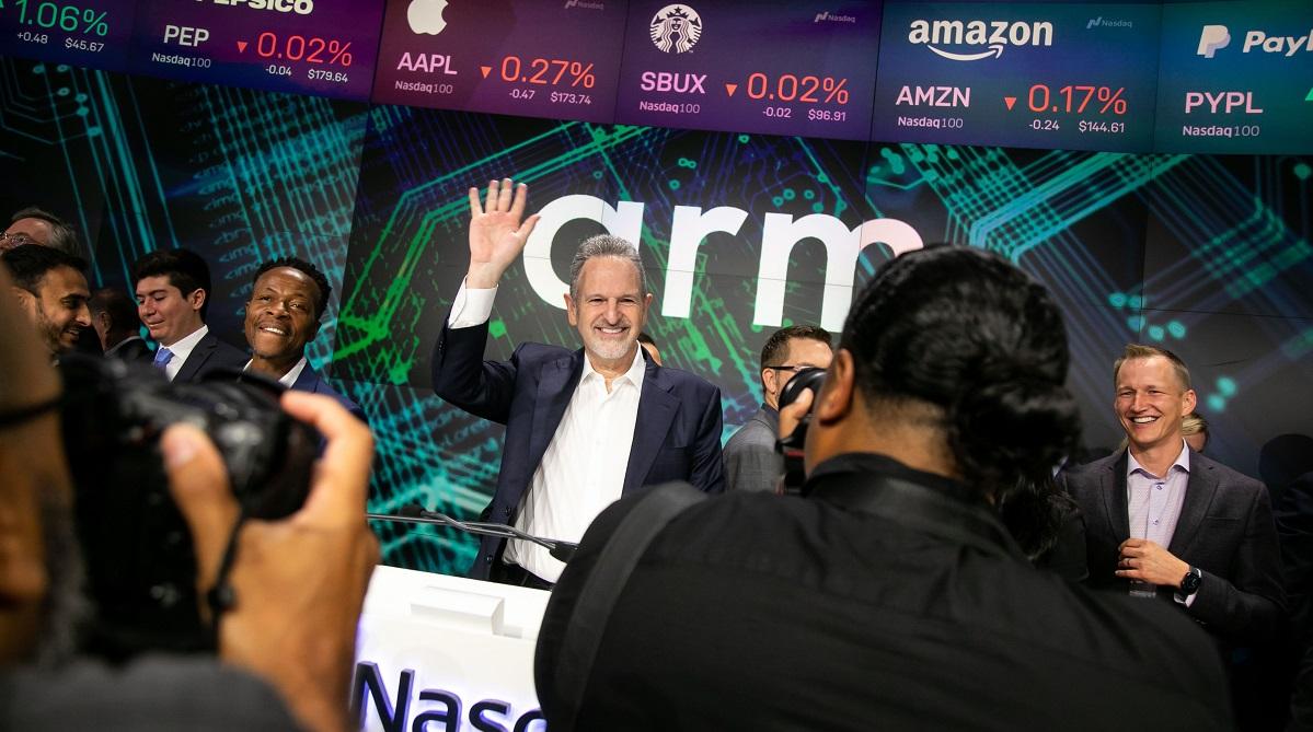 Arm CEO Haas fears humans could lose control of AI