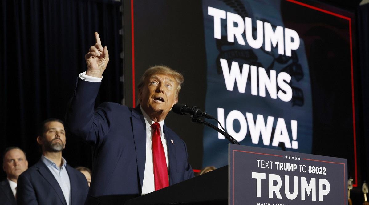 Trump trounces rivals, advances toward Biden rematch