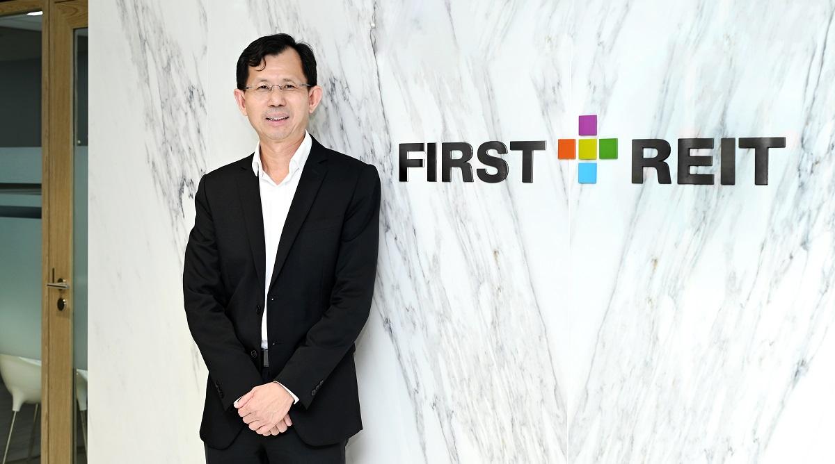 First REIT's Victor Tan harnesses healthcare opportunities