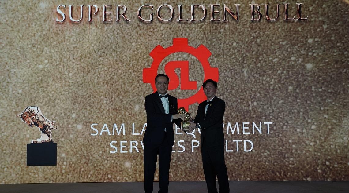 Golden Bull Award Singapore 2023: Sam Lain “Constructing Our Future, One Pipe at a Time”