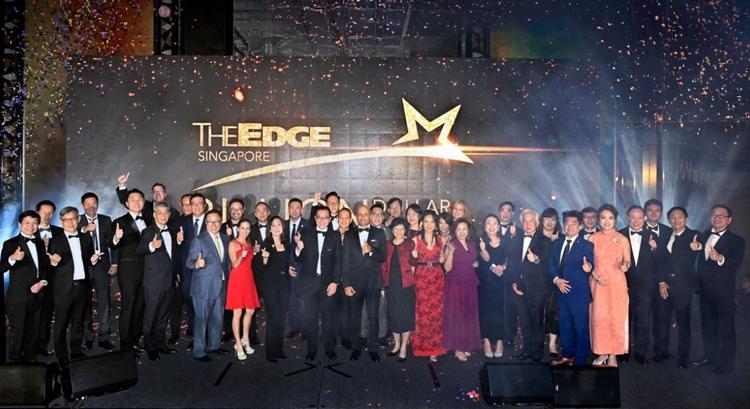 The Edge Singapore crowns market champions at the Billion Dollar Club Awards 2025