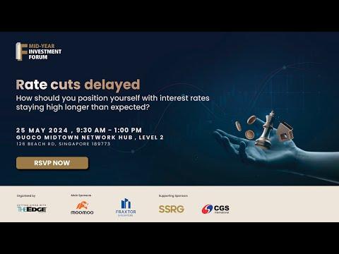 Mid-Year Investment Forum 2024 - Event Highlights | The Edge Singapore